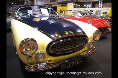 1951 Ferrari 212 Export Coupé Vignale - Exhibit Gallery Aaldering